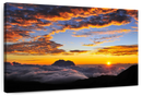 Haleakala Sea Of Clouds Wall Art