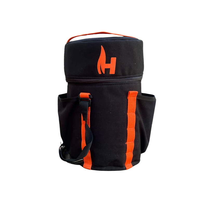 5LB Refillable Propane Tank with Optional Carrying Case