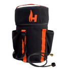 5LB Refillable Propane Tank with Optional Carrying Case by HitchFire