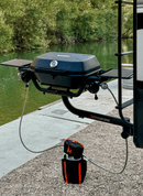 5LB Refillable Propane Tank with Optional Carrying Case by HitchFire