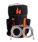 5LB Refillable Propane Tank with Optional Carrying Case by HitchFire