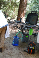 5LB Refillable Propane Tank with Optional Carrying Case by HitchFire