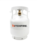 5LB Refillable Propane Tank with Optional Carrying Case by HitchFire