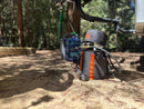 5LB Refillable Propane Tank with Optional Carrying Case by HitchFire