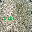 Hemp Crete Hemp Hurd to make hempcrete  - Organic Midwest USA Grown