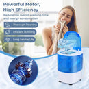5.5 lbs Space-Saving Semi-Auto Washer by LJGDeals