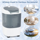 Semi-Automatic Mini Washer