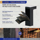 Alora 5-Piece Outdoor Patio Rattan Dining Furniture Set With Swivel Armchairs (91823705)