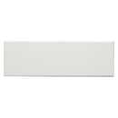 White 4x12 Polished Ceramic Subway Tile (34 pack, 10.4 sq ft/case)