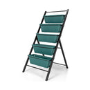 5-tier Vertical Garden Planter Box Elevated Raised Bed with 5 Container by LJGDeals