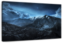 Ladakh Night Time Sky Wall Art