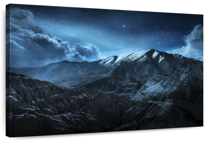 Ladakh Night Time Sky Wall Art