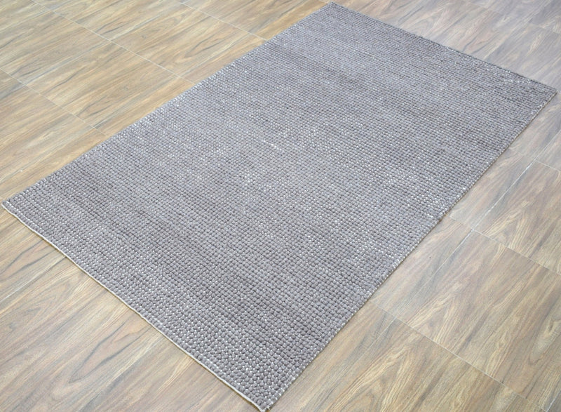 5x8 and 8x10 Rug | Modern Handmade wool Area Rug | TRD2382