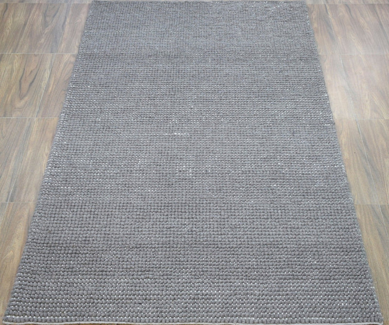 5x8 and 8x10 Rug | Modern Handmade wool Area Rug | TRD2382