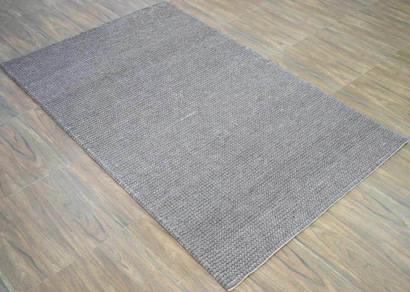 5x8 and 8x10 Rug | Modern Handmade wool Area Rug | TRD2382