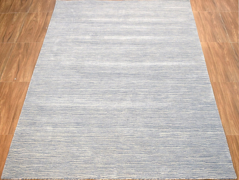 5'x 8' Rug |Modern Handmade  Wool  & Viscose Area Rug| The Rug Decor | TRD1006758