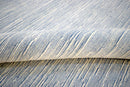 Hand Woven Modern Solid Silver Wool 5x8 Area Rug