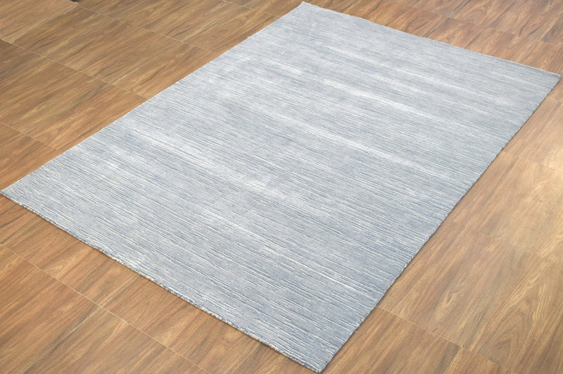 5'x 8' Rug |Modern Handmade  Wool  & Viscose Area Rug| The Rug Decor | TRD1006758