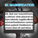 5X Magnifying Glass with 36 LED Dimmable Light and Stand, Adjustable Brightness Magnifying Floor Lamp, Gooseneck Arm Lighted Magnifier for Reading, Crafts and Close Work