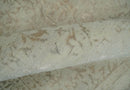 Beige and Brown Traditional Hand Knotted Persian Area Rug 5x7