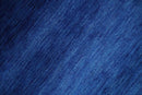 5x7 Ombre Premium look Blue Wool Hand Woven Southwestern Gabbeh Rug