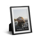 Standalone Glass Metal Frames