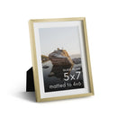 Standalone Glass Metal Frames