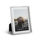 Standalone Glass Metal Frames