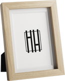 Natural Oak Glass Picture Frame