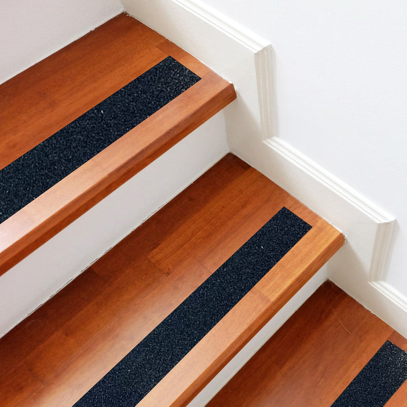 Non-Slip Grip Tape - Waterproof Non-Skid Adhesive Tape For Stairs - 2"X35' Roll, Black