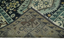Blue Ivory Olive Hand Knotted Wool Area Rug - Traditional Oriental by The Rug Decor