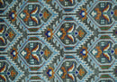 Charcoal Blue and Ivory Traditional Hand Knotted Wool Area Rug - Multi Size by The Rug Decor