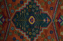 Wool Area Rug - Hand Knotted Multi Color Traditional Floral