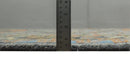 Silver and Rust Oriental Hand Knotted Traditional Living Room Custom made wool Area Rug