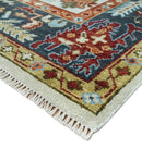 Ivory Rust Gray Wool Area Rug - Hand Knotted Oriental Traditional by The Rug Decor