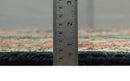 Wool Area Rug - Rust Blue Aqua Traditional Heriz Hand Knotted by The Rug Decor