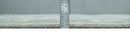 Silver, Gray and Brown Traditional Oriental Oushak Hand Knotted Multi Size wool Area Rug
