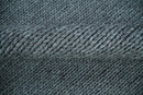 5x8 and 8x10 Braided Wool Solid Gray Felted Chunky Hand Woven Soft Plush Area Rug | DOV7