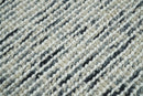 Beige and Charcoal Premium Wool Area Rug - Hand Made Classic by The Rug Decor