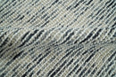 Beige and Charcoal Premium Wool Area Rug - Hand Made Classic by The Rug Decor