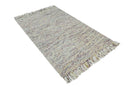 Hand Woven Multi Color Wool Area Rug - Modern Contemporary Design Soft Luxurious Pile by The Rug Decor