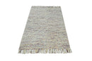 Hand Woven Multi Color Wool Area Rug - Modern Contemporary Design Soft Luxurious Pile by The Rug Decor