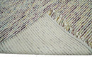 Hand Woven Multi Color Wool Area Rug - Modern Contemporary Design Soft Luxurious Pile by The Rug Decor