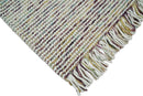 Hand Woven Multi Color Wool Area Rug - Modern Contemporary Design Soft Luxurious Pile by The Rug Decor