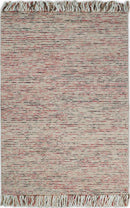 5x8 and 8x10 Hand Made Blue Woolen Chunky and Soft Area Rug | JOY3