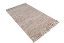Multicolor Modern Wool Area Rug - Handcrafted Artisan Pattern by The Rug Decor
