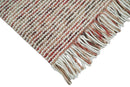 Multicolor Modern Wool Area Rug - Handcrafted Artisan Pattern by The Rug Decor