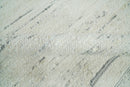 Handmade Modern Ivory and Gray Wool Area Rug 5x8 - Durable Soft Pile Finish for Homes