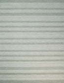 5x8 and 8x10 Hand Made Woolen Modern Grey and Ivory Area Rug | NAU001