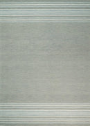 Gray Modern Style Hand Tufted Wool Area Rug
